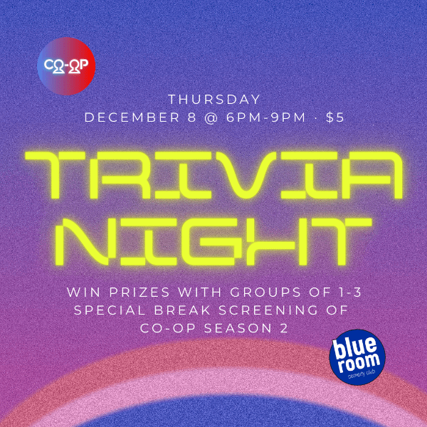 Blue Room Comedy Club