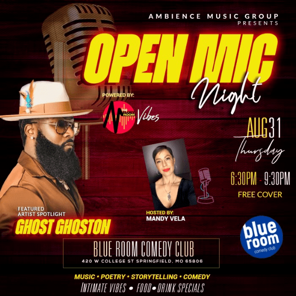 Blue Room Comedy Club