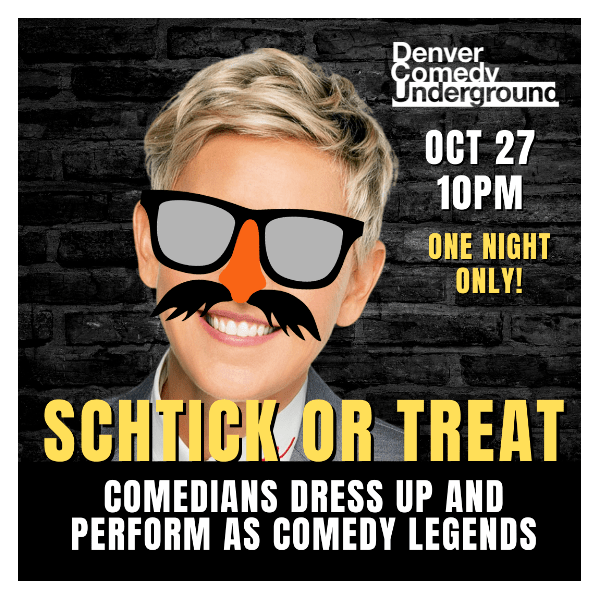 2025 Comedy Shows Clarey Franciska