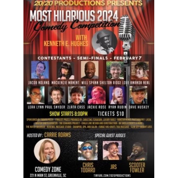 The Comedy Zone Greenville