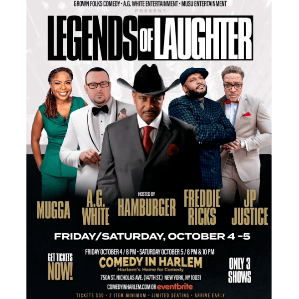 Comedy in Harlem
