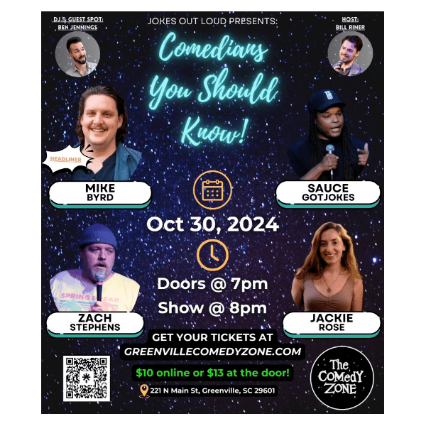 The Comedy Zone Greenville