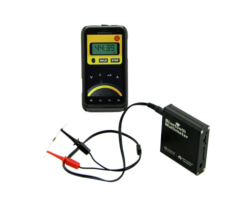 Bluetooth Multimeter | Seeed Studio Wiki