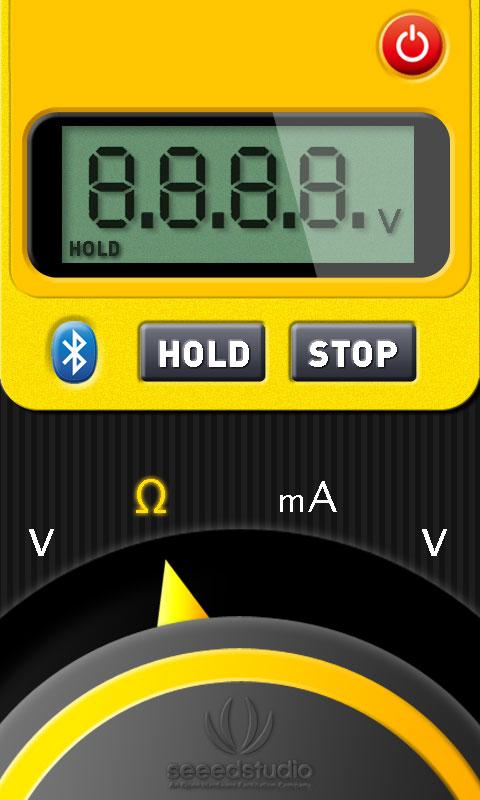 Bluetooth Multimeter | Seeed Studio Wiki