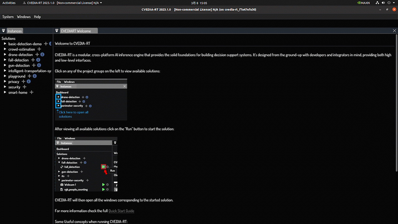 Getting Started with CVEDIART Seeed Studio Wiki