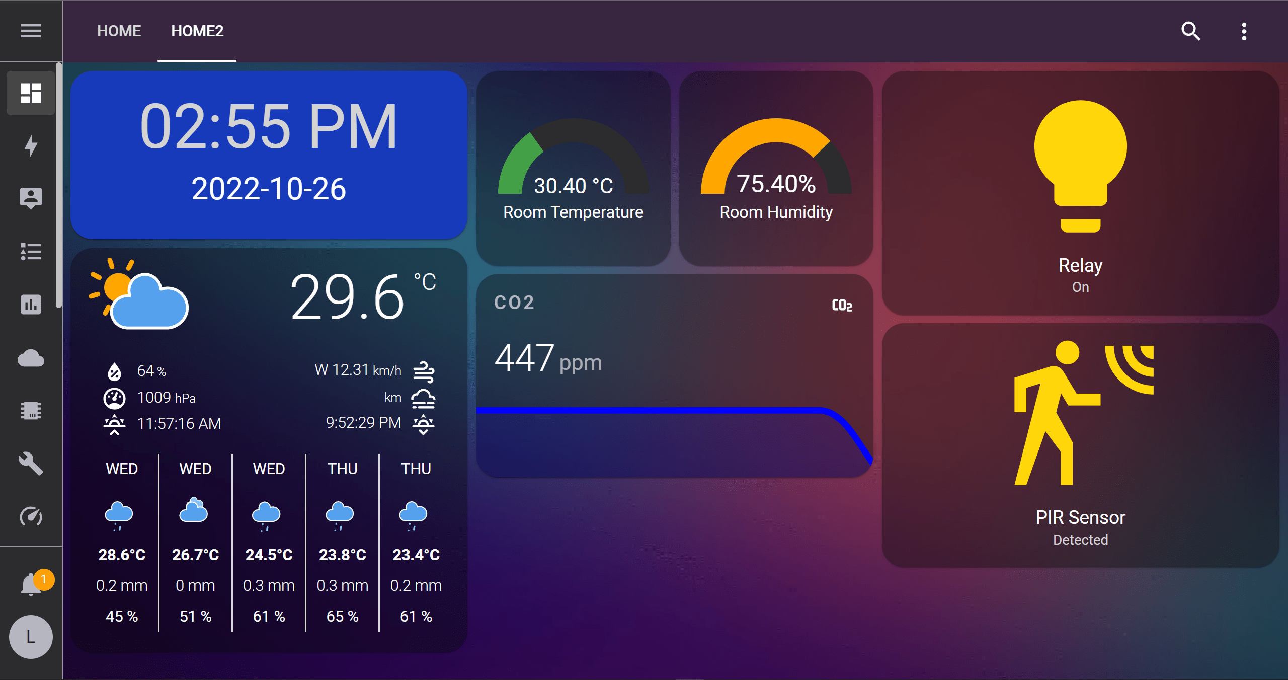 Connect Grove Modules to Home Assistant using ESPHome Seeed Studio Wiki
