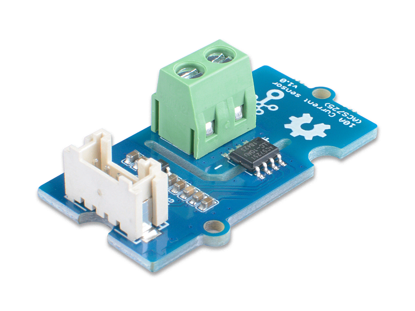 Grove 10A DC Current Sensor (ACS725) Seeed Wiki