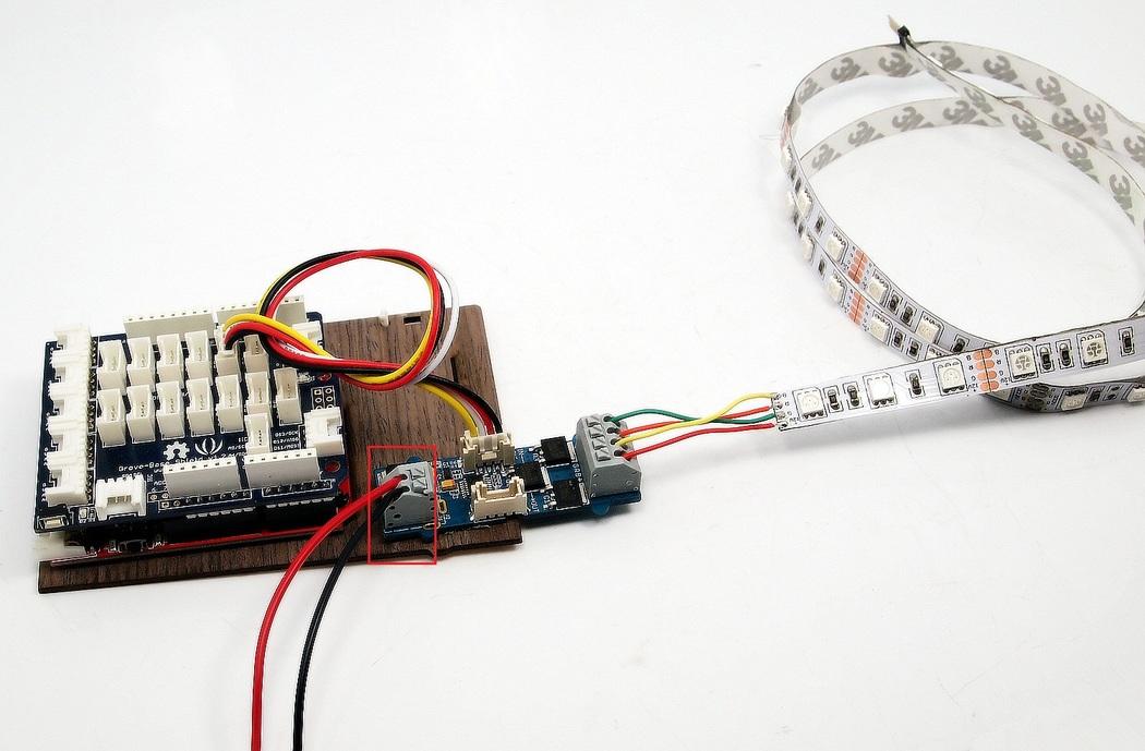 Grove LED Strip Driver Seeed Wiki