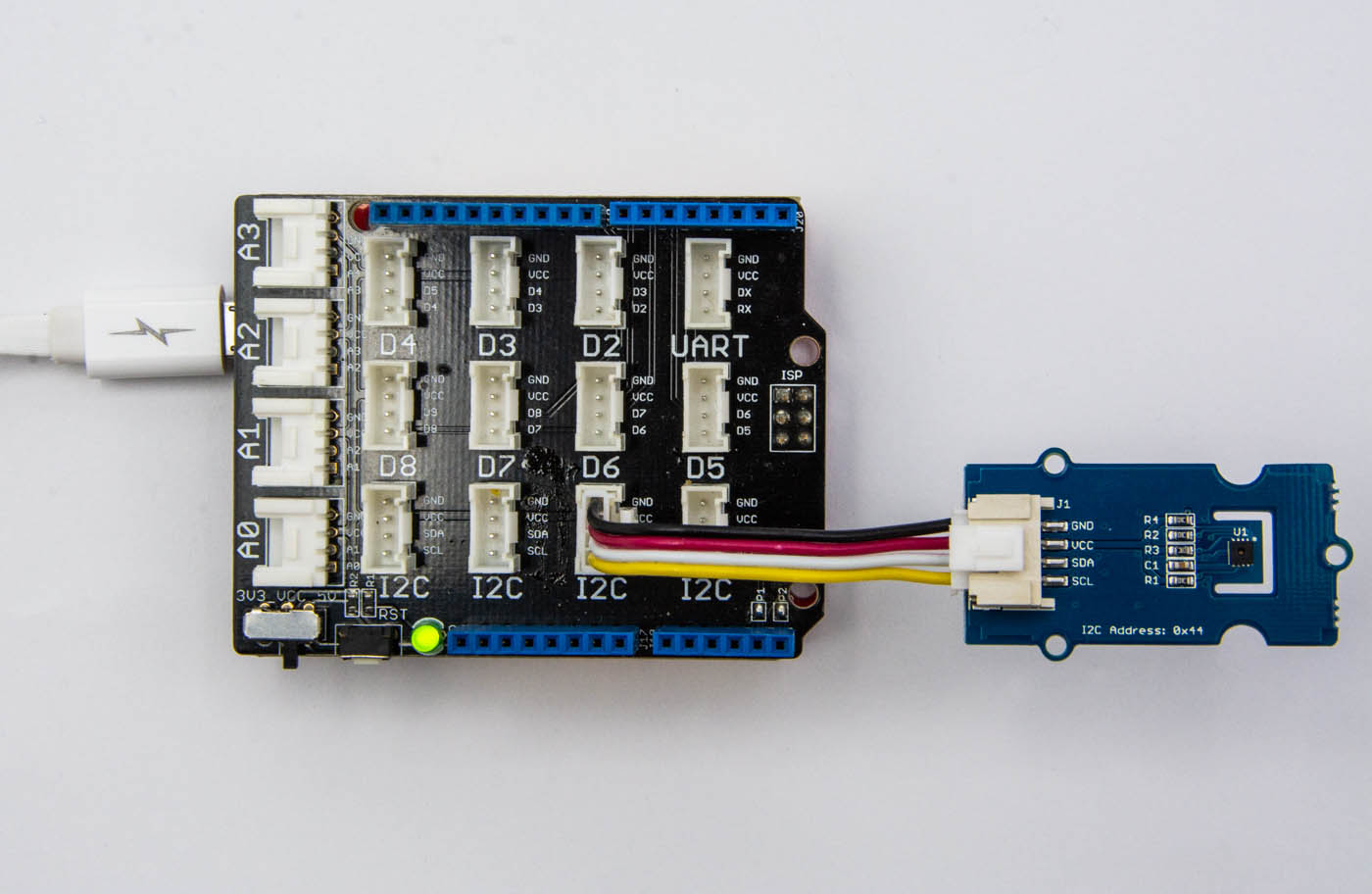Grove Temp and Humi Sensor(SHT31) Seeed Studio Wiki