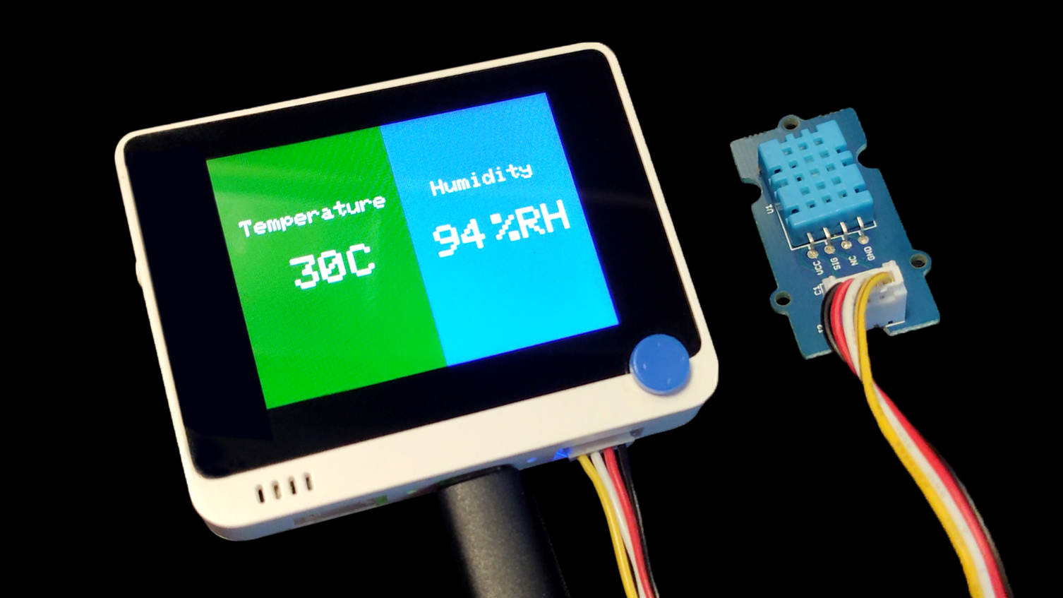 Grove Temperature&Humidity Sensor(DHT11) Seeed Wiki