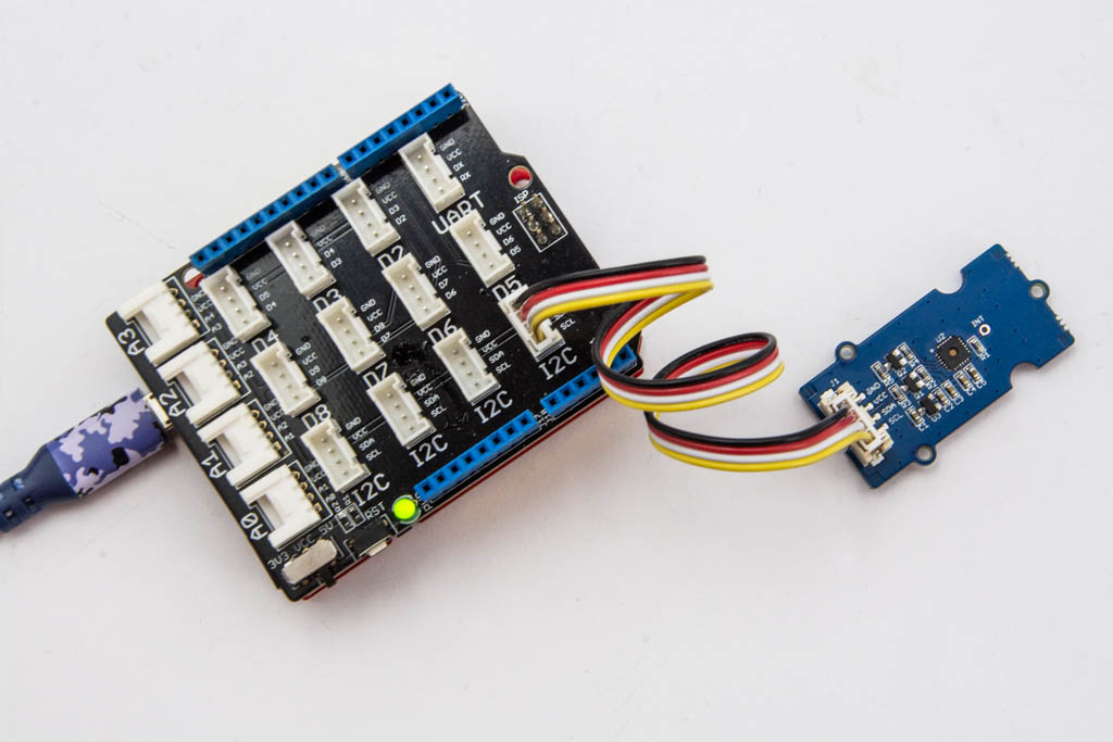Grove Temperature&Humidity Sensor (HighAccuracy &Mini