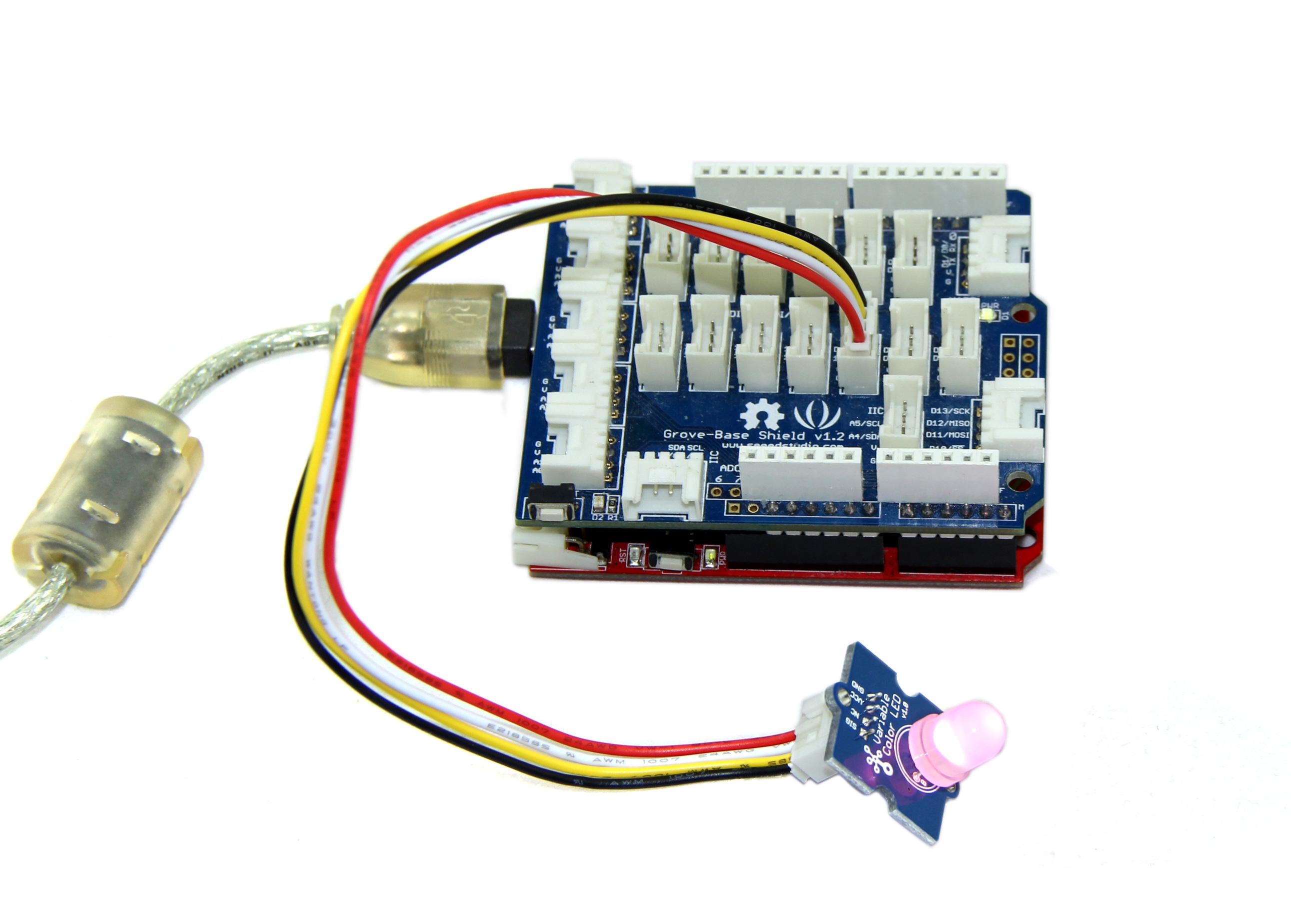 Grove Variable Color LED Seeed Studio Wiki