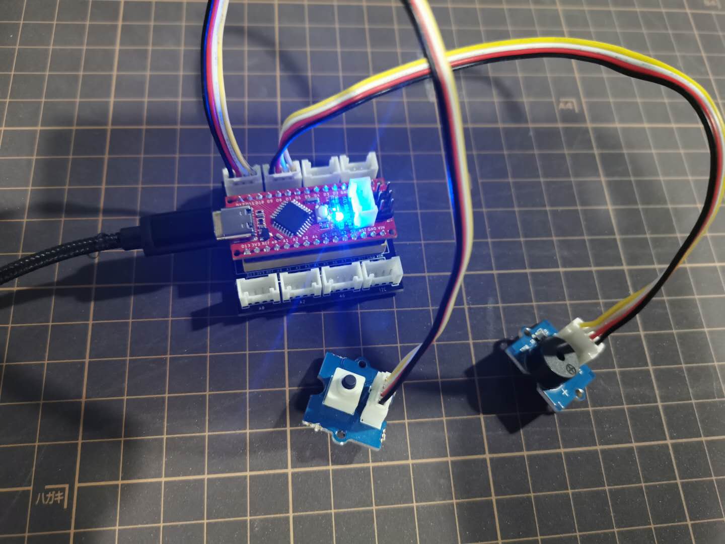 Grove Shield for Arduino Nano Seeed Studio Wiki