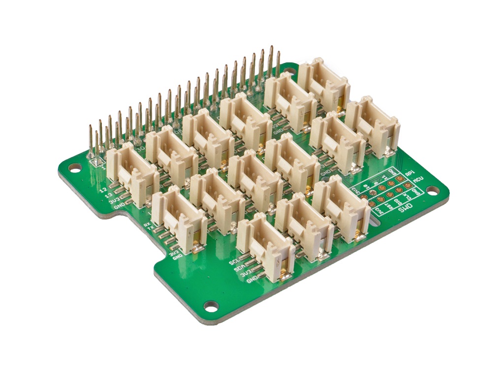 Grove Base Hat for Raspberry Pi Seeed Studio Wiki