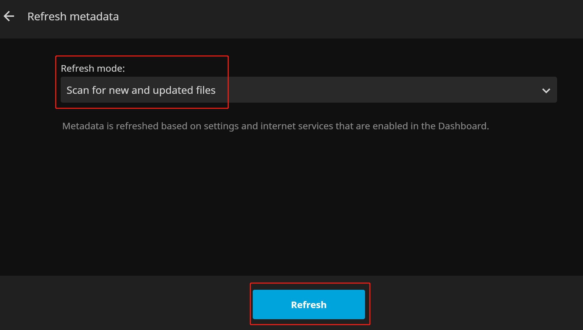 Jellyfin Media Server Installation Seeed Studio Wiki