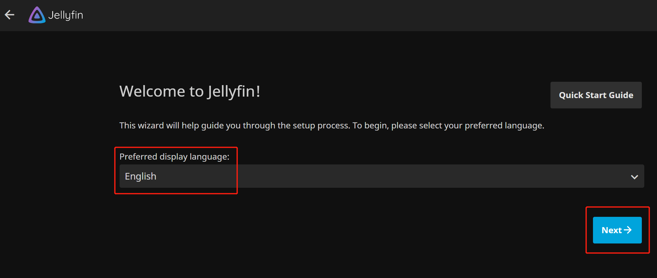 Jellyfin Media Server Installation Seeed Studio Wiki