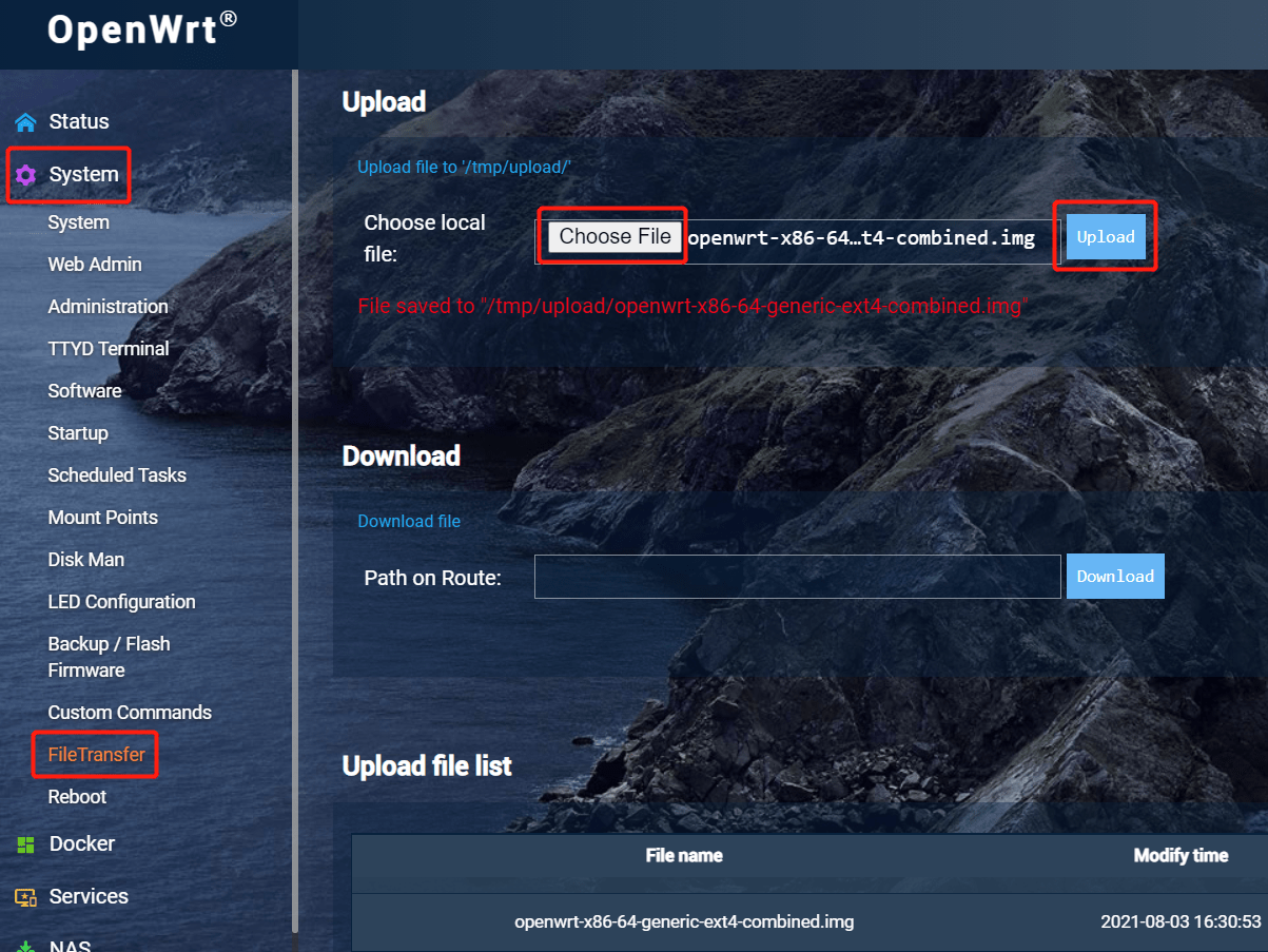 Getting Started with OpenWRT Seeed Studio Wiki