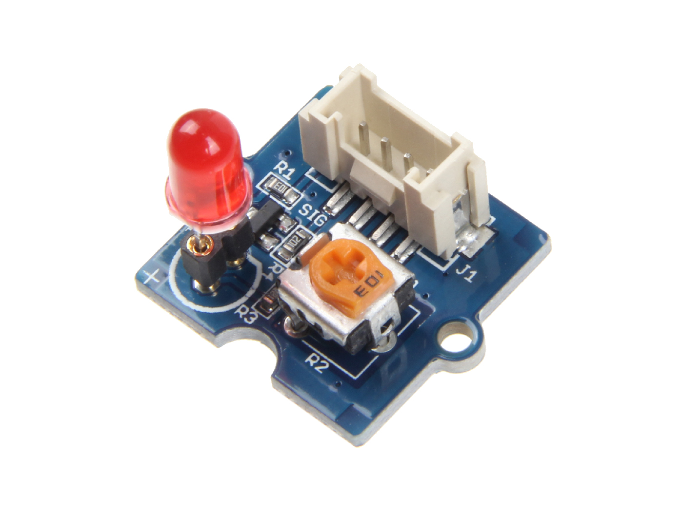Grove Red LED Seeed Studio Wiki