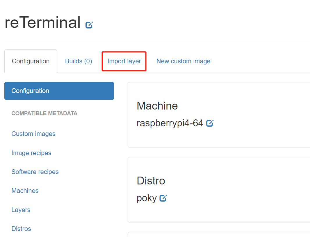 Yocto for reTerminal Seeed Studio Wiki