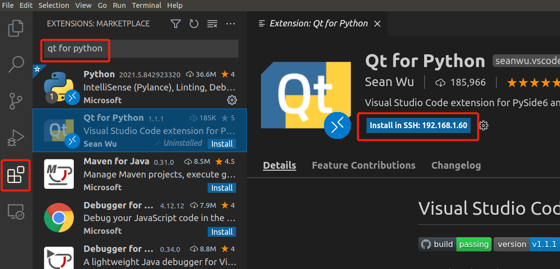 Qt for reTerminal with Python Seeed Studio Wiki