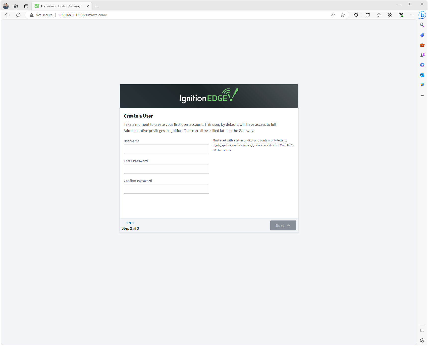reTerminal DM Getting Started with Ignition Edge Seeed Studio Wiki