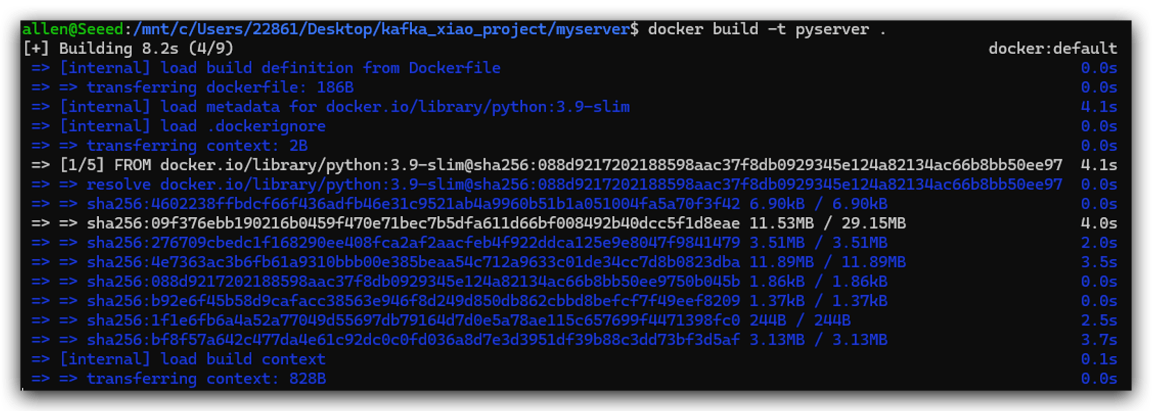 Realtime IoT Data Processing Node Powered By Apache Kafka Seeed