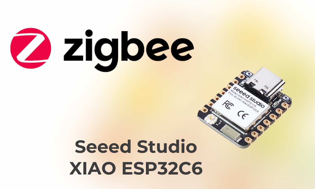 XIAO ESP32C6 Zigbee Quick Start Guide (Arduino) | Seeed Studio Wiki