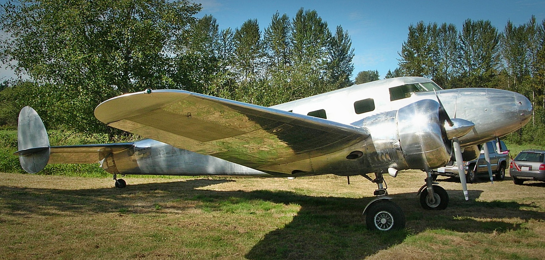 1937 Lockheed 12A Electra Jr. for sale by Airborne Attitude, LLC