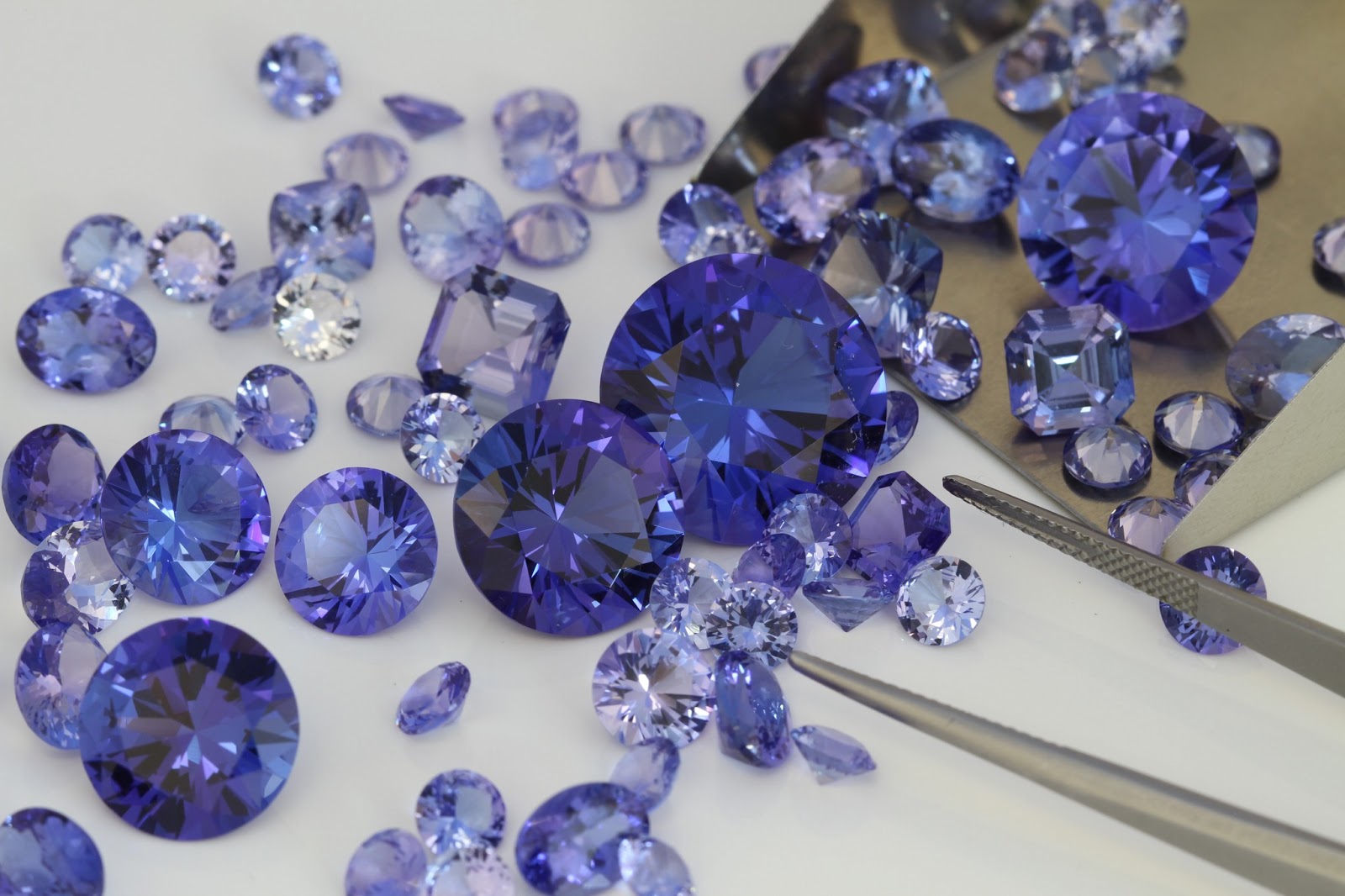 1000+ images about Tanzanite Loose Gemstones Britton Diamonds on