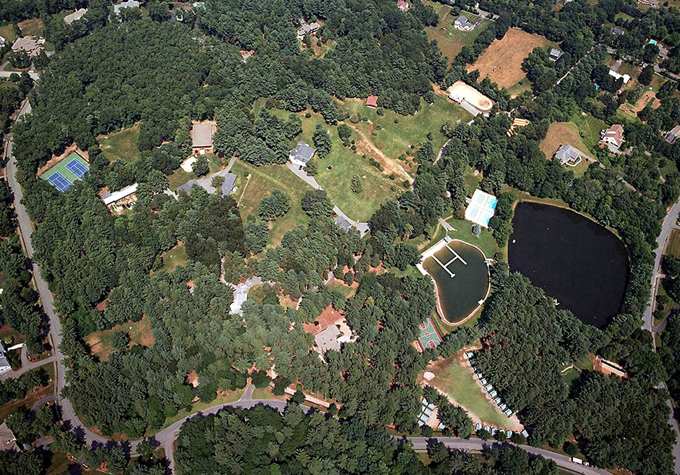 Interactive Map of Camp Sewataro Day Camp in Sudbury, Mass