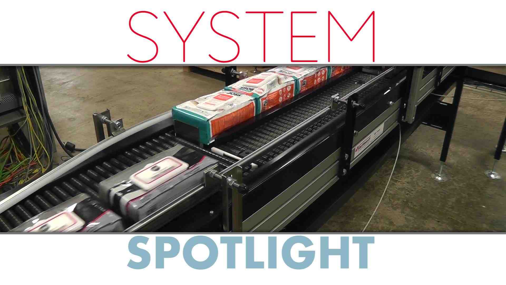 Diverting, Dividing Conveying Process Machinery Videos Shuttleworth