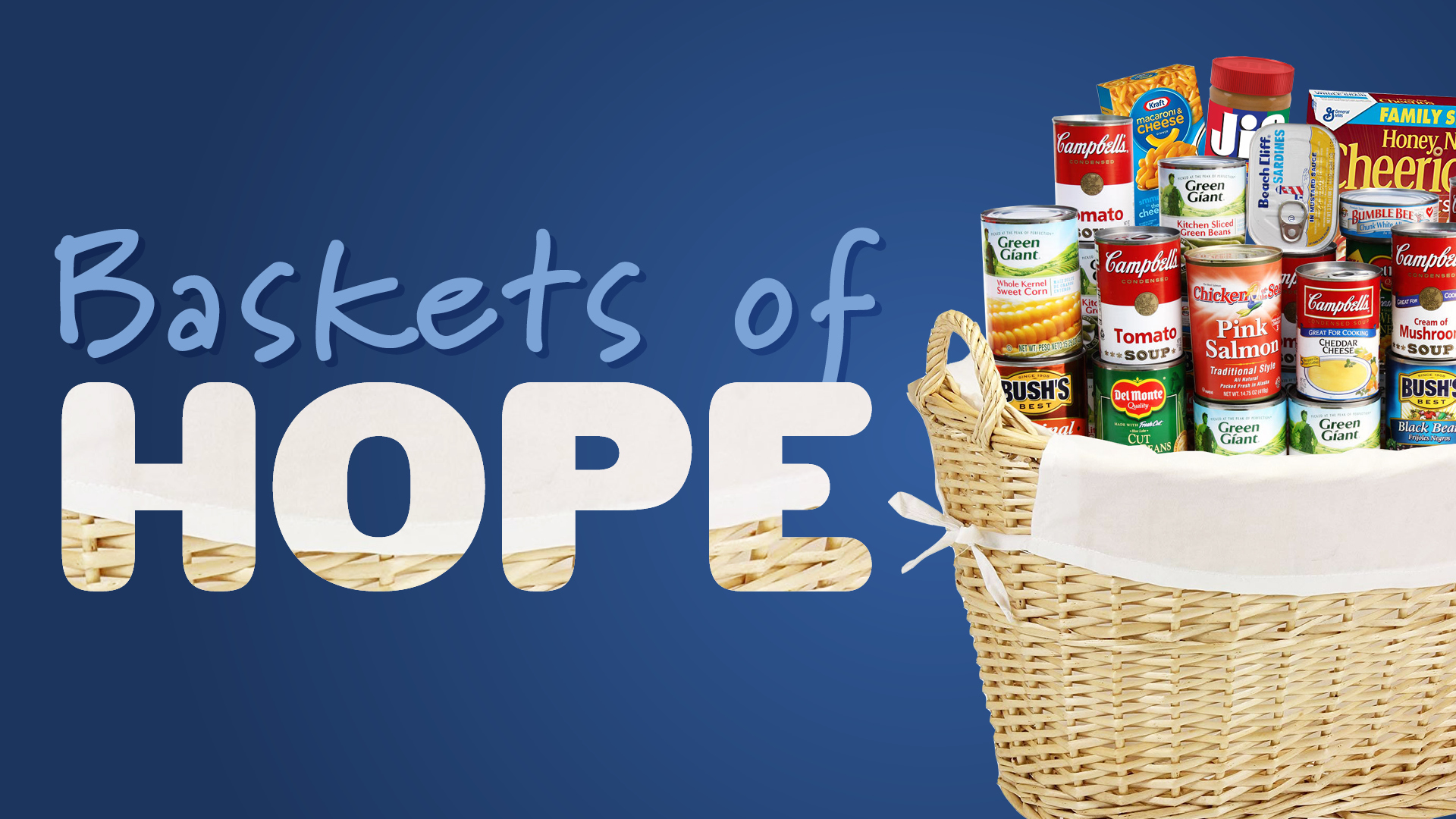 Baskets of Hope OLGC