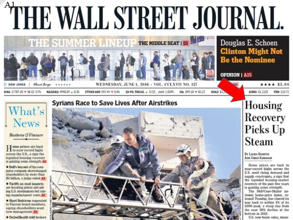 The Wall Street Journal and Realtor.com® Release Summer 2022.