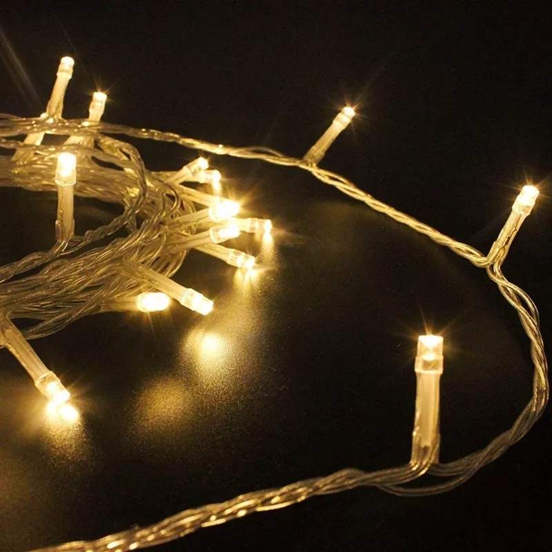 8 meter Warm White Fairy String Lights