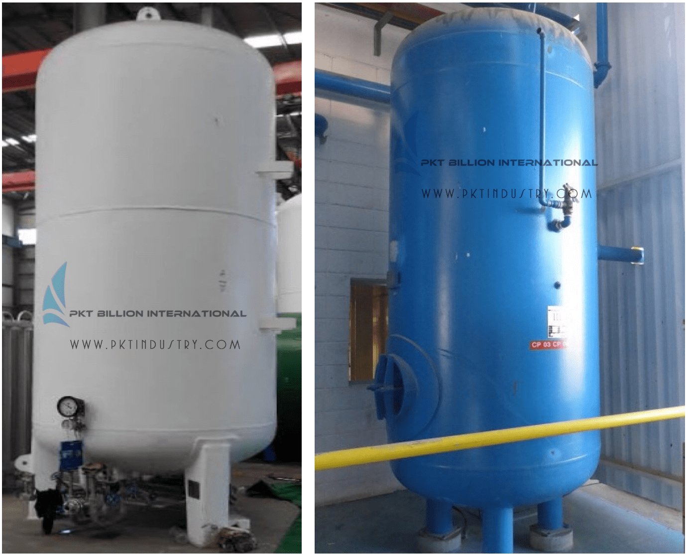Air tank 10,000L
