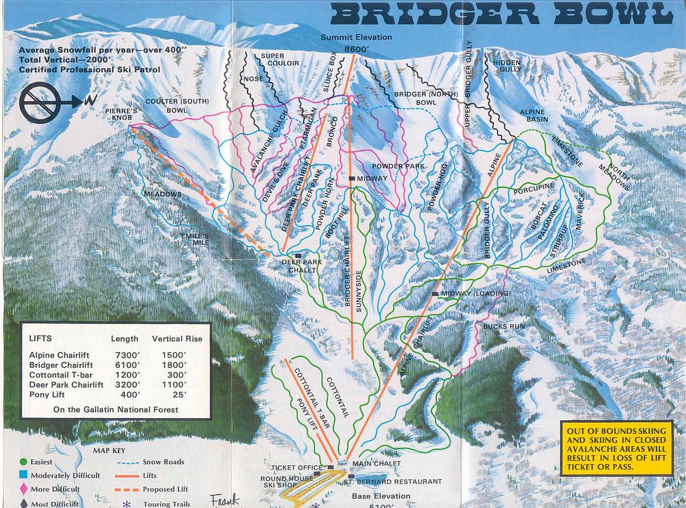 Bridger Bowl Ski Area