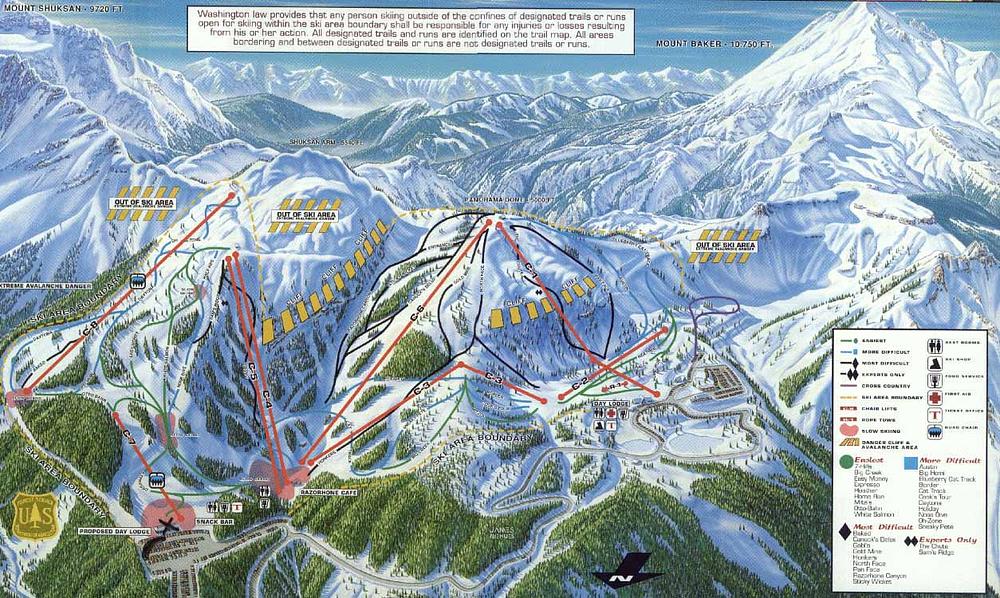 Mt. Baker Ski Area