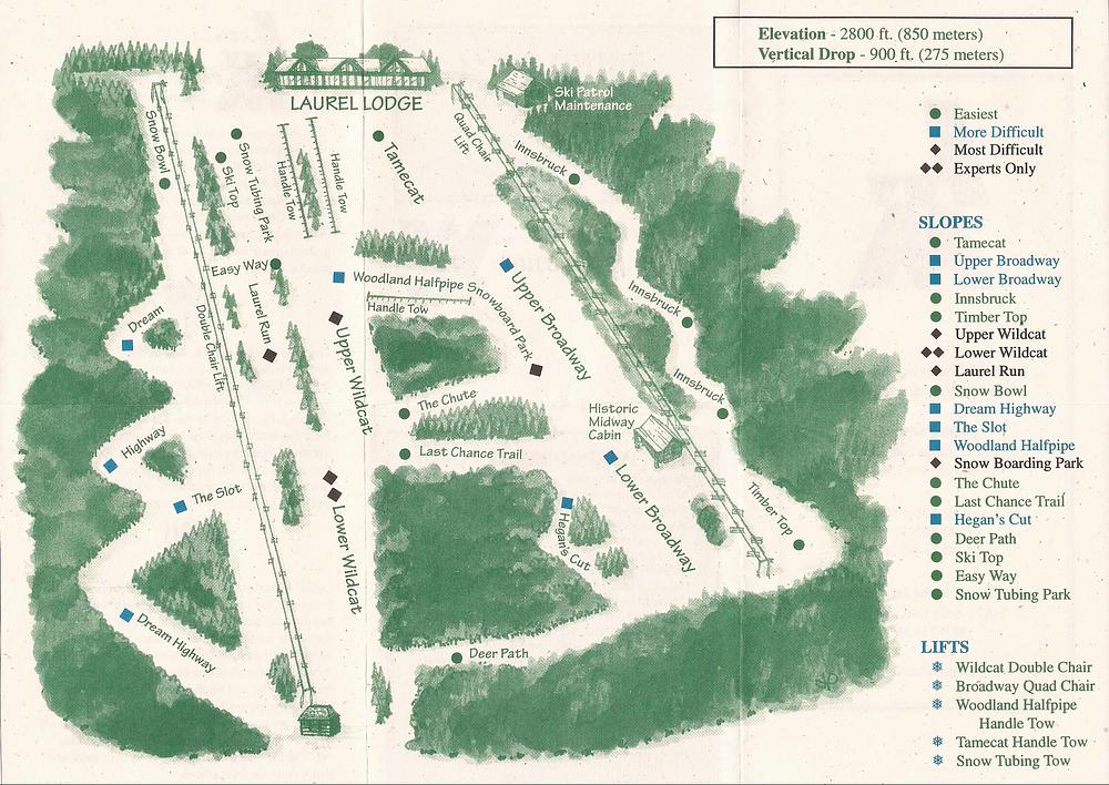 Laurel Mountain Ski Resort