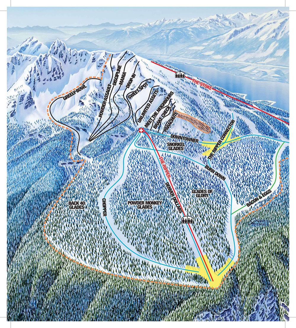 Revelstoke Mountain Resort (Powder Springs)
