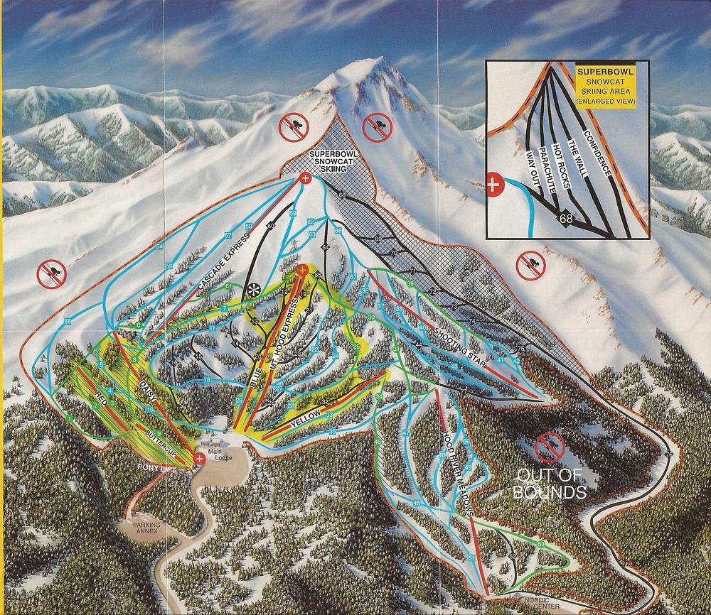 Mt. Hood Meadows Ski Resort