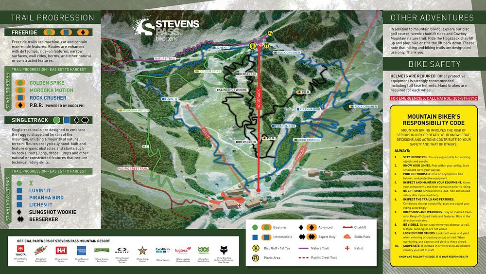 Stevens Pass Ski Area
