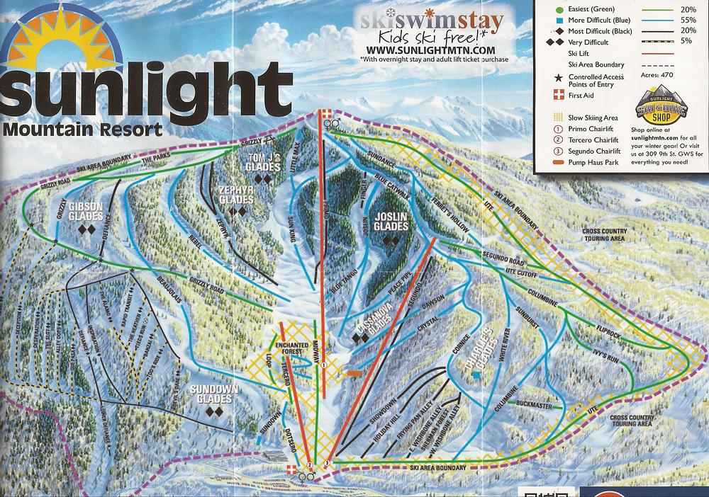 Sunlight Mountain Resort