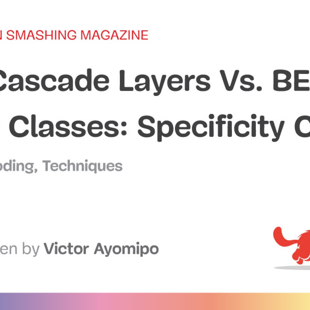 Specificity Control — Smashing Magazine