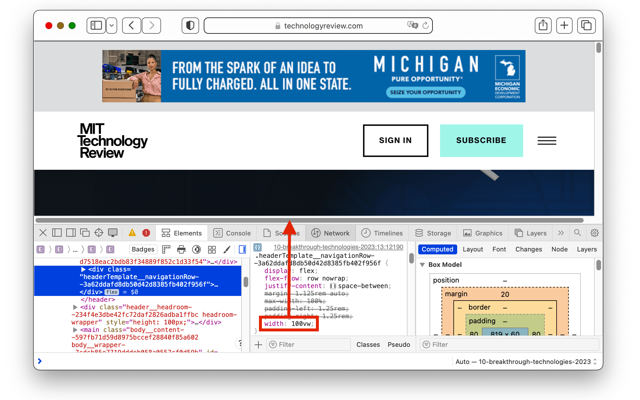 New CSS Viewport Units Do Not Solve The Classic Scrollbar Problem