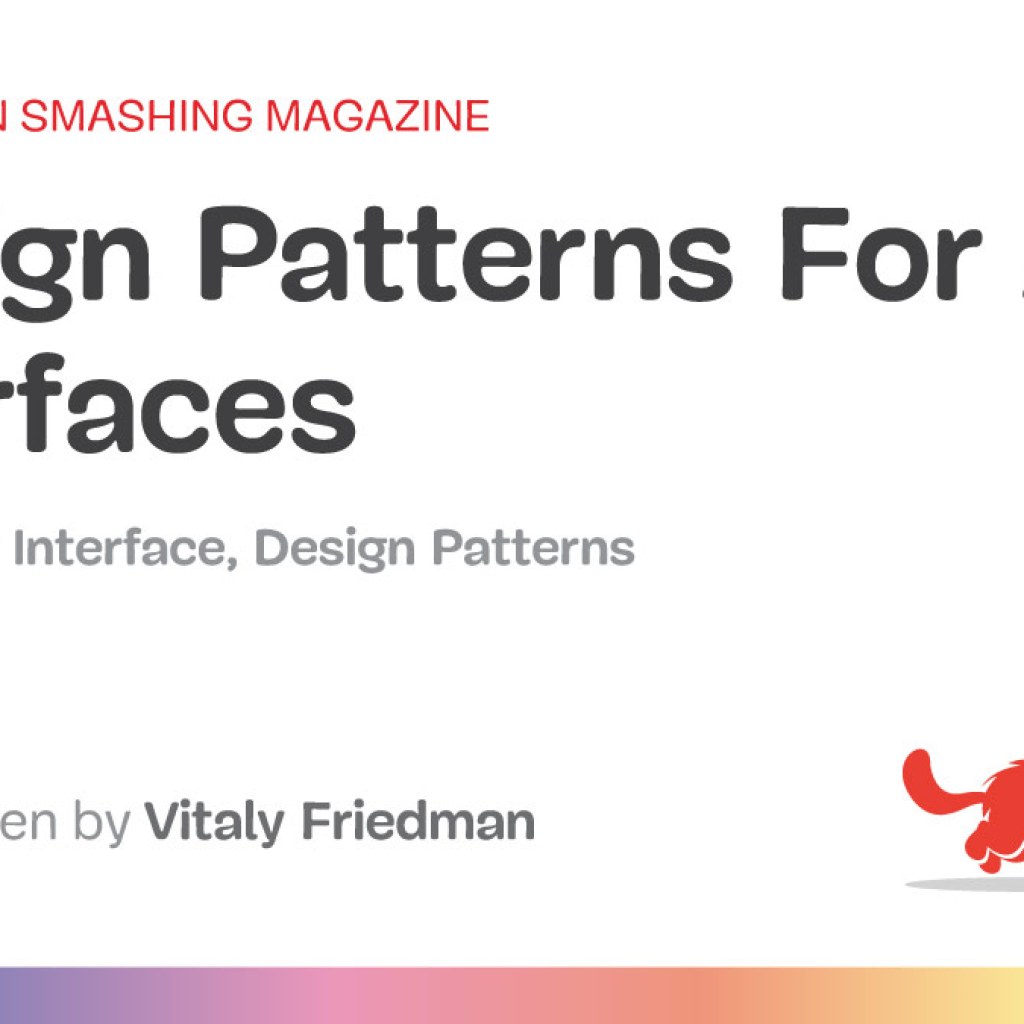 Design Patterns For AI Interfaces — Smashing Magazine