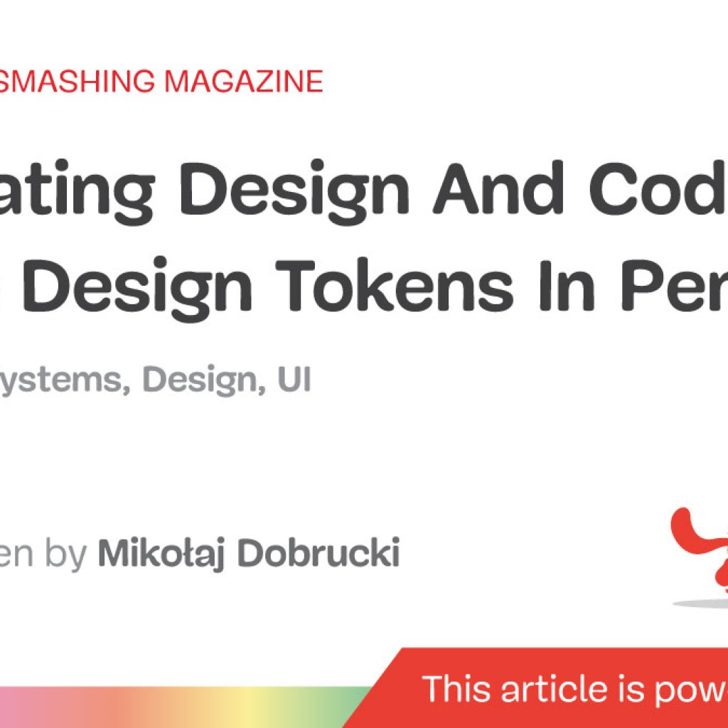 Integrating Design And Code With Native Design Tokens In Penpot — Smashing Magazine