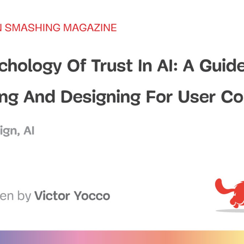 A Guide To Measuring And Designing For User Confidence — Smashing Magazine