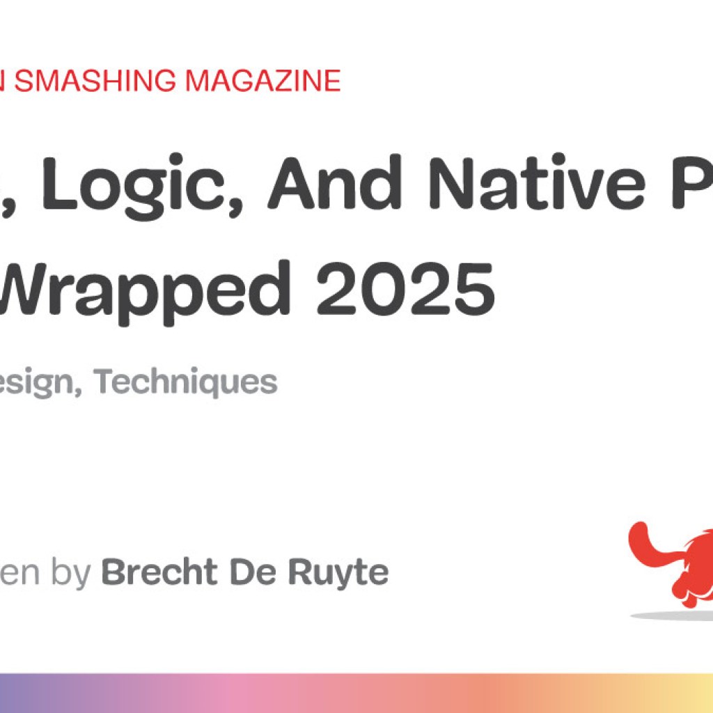 CSS Wrapped 2025 — Smashing Magazine CSS Wrapped 2025 — Smashing Magazine