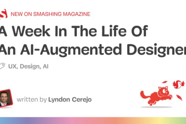 A Week In The Life Of An AI-Augmented Designer — Smashing Magazine A Week In The Life Of An AI-Augmented Designer — Smashing Magazine