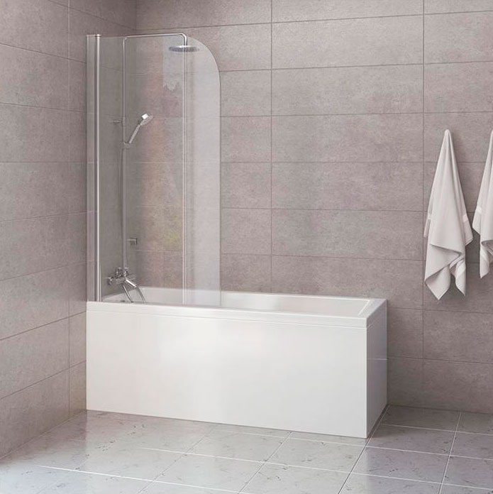 Det er utrolig hva et speil på badet kan gjøre for romfølelsen. Små baderom